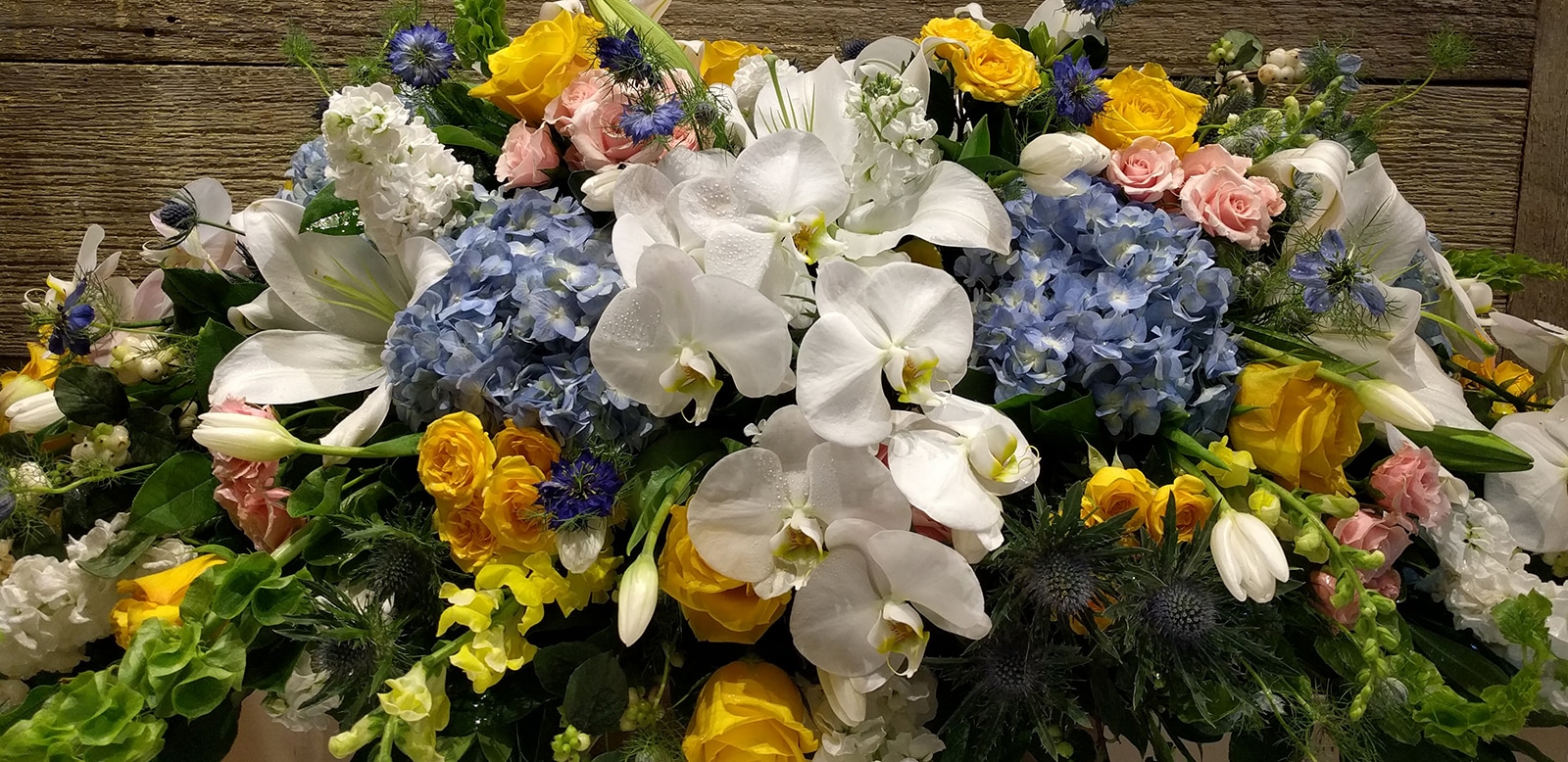 Floral and Decor Sympathy Arrangements
